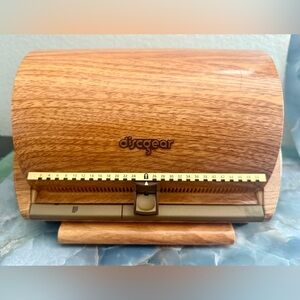 Wooden CD Storage Organizer